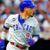 Javier Baez Chicago Cubs Player Art Diamond Painting