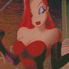 Jessica Rabbit Cartoon Diamond Painting