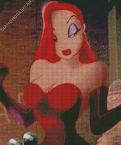 Jessica Rabbit Cartoon Diamond Painting