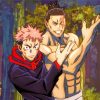 Jujutsu Kaisen Characters Diamond Painting