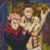 Jujutsu Kaisen Characters Diamond Painting