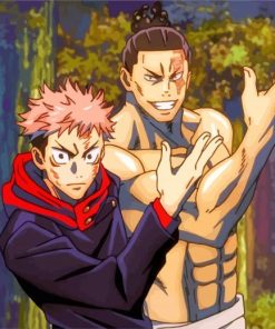 Jujutsu Kaisen Characters Diamond Painting