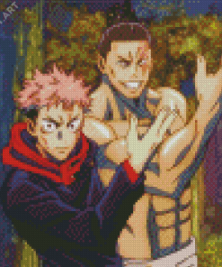 Jujutsu Kaisen Characters Diamond Painting