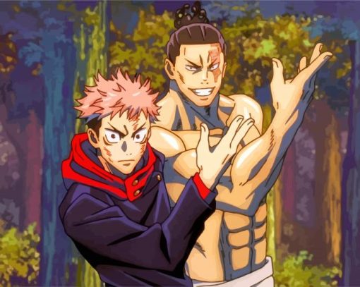 Jujutsu Kaisen Characters Diamond Painting