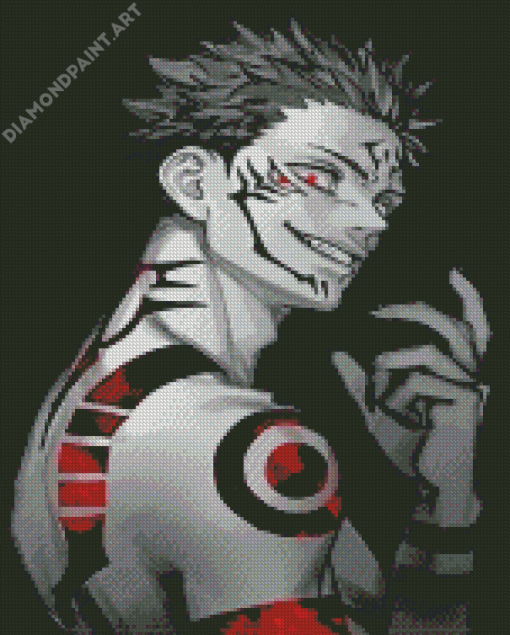 Jujutsu Kaisen Sukuna Diamond Painting