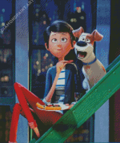 Katie And Max The Secret Life Of Pets Diamond Painting