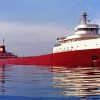 Lake Freighter Edmund Fitzgerald Diamond Painting