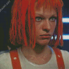 Leeloo The Fifth Element Character Diamond Painting