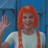 Leeloo The Fifth Element Diamond Painting