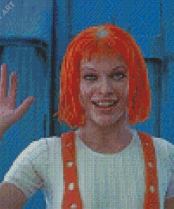 Leeloo The Fifth Element Diamond Painting