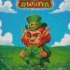 Leprechaun Goes Wild Diamond Painting