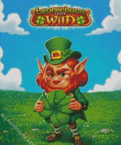 Leprechaun Goes Wild Diamond Painting