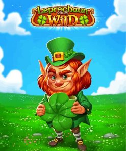 Leprechaun Goes Wild Diamond Painting