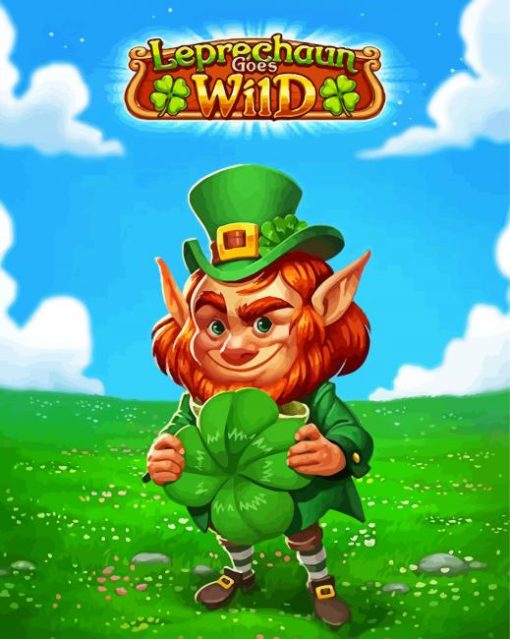 Leprechaun Goes Wild Diamond Painting