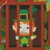 Leprechaun In A Trap Diamond Painting