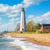 Lighthouse Point Park New Haven Diamond Painting