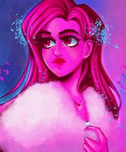 Lore Olympus Art Diamond Painting