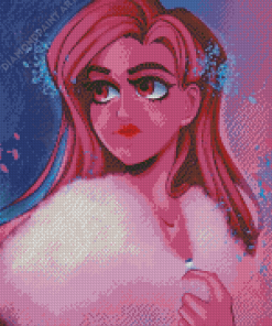 Lore Olympus Art Diamond Painting