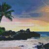 Makena Cove Maui Island Diamond Painting