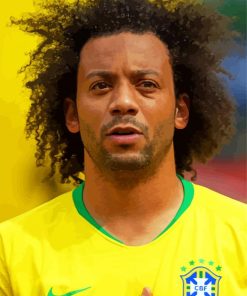 Marcelo Vieira player Diamond Painting