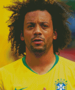 Marcelo Vieira player Diamond Painting