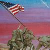 Marine Corps art Diamond Painting