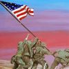 Marine Corps art Diamond Painting