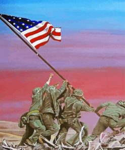 Marine Corps art Diamond Painting