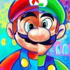 Mario And Lugi Art Diamond Painting