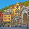 Market Colonnade In Karlovy Vary Diamond Painting