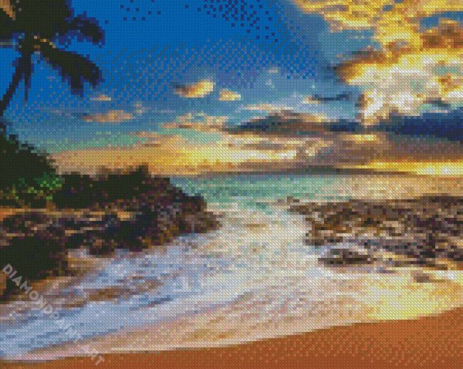 Maui Hawaii Diamond Painting