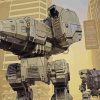 Mechwarrior Video Game Serie Diamond Painting