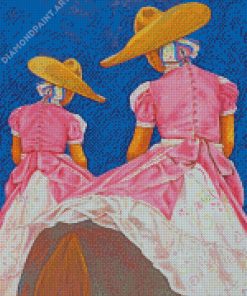 Mexican Mother And Child Diamond Painting