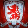 Middlesbrough FC Logo Diamond Painting