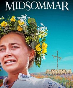 Midsommar Movie Poster Diamond Painting