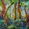 Midsummer Forest Diamond Painting