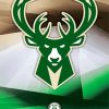 Milwaukee Bucks Logo Diamond Painting