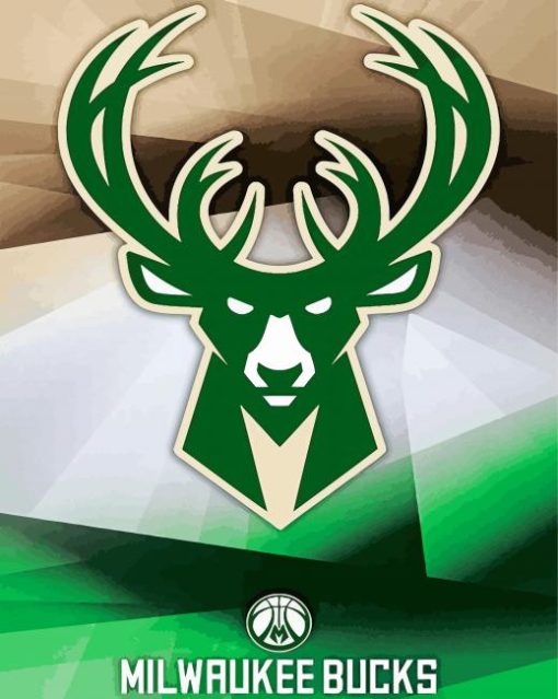 Milwaukee Bucks Logo Diamond Painting