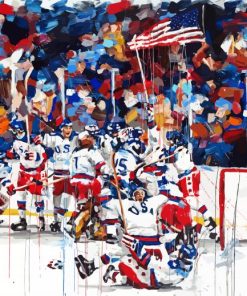 Miracle On Ice Diamond Painting