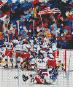 Miracle On Ice Diamond Painting