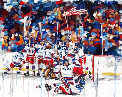 Miracle On Ice Diamond Painting