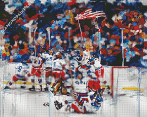 Miracle On Ice Diamond Painting