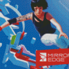 Mirrors Edge Diamond Painting