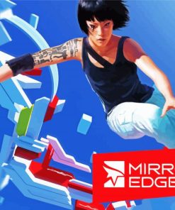 Mirrors Edge Diamond Painting