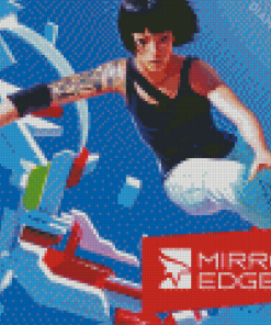 Mirrors Edge Diamond Painting