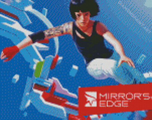 Mirrors Edge Diamond Painting