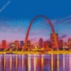 Missouri St Louis Diamond Painting