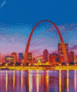 Missouri St Louis Diamond Painting