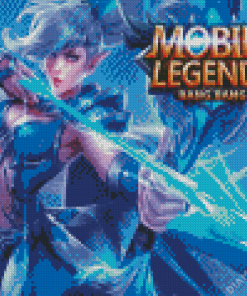 Mobile Legends Bang Bang Diamond Painting