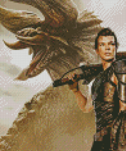 Monster Hunter Movie Diamond Painting